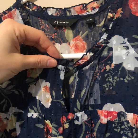 Reitmans Sleeveless Floral Dress - Picture 3 of 4